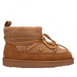 NEW XTI women's comfort ankle suede boots in camel
